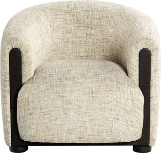 Safavieh Couture Latisha Barrel Accent Chair