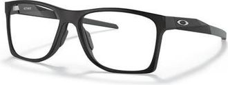 Oakley 55mm Square optical glasses in Black at Nordstrom
