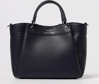 A|X Armani Exchange Borsa Shopping a mano con logo Armani Exchange