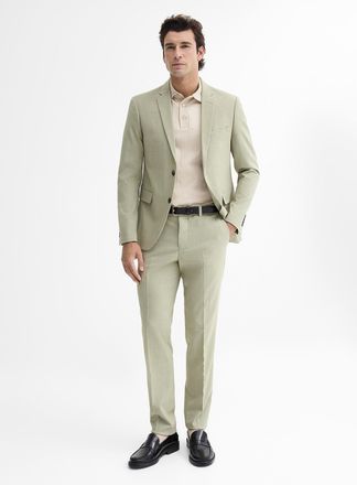 Lindbergh Mens Solid everyday suit Slim fit
