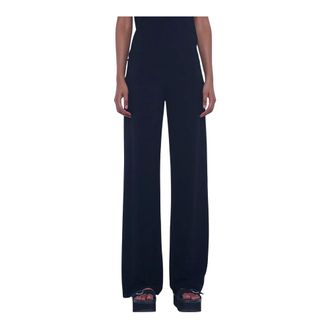 Norma Kamali High-waist Trousers