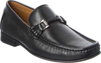 Donald J Pliner Danner Tumbled Leather Loafer