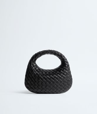 Bottega Veneta Baby Veneta - Black - Woman - 100% Lambskin