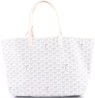 Goyard Saint Louis Tote Coated Canvas PM