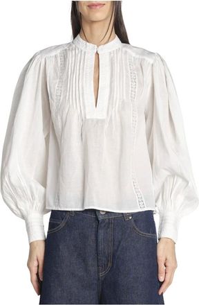 Vanessa Bruno Gania Blouse - female - Vanessa Bruno - Blouses - White - XS - Blouses & Shirts