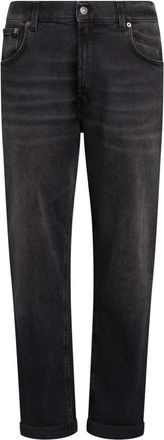 Dondup Ervin Loose-fit Jeans - Heren - Loose Fit Jeans - Zwart - W31 - Katoen - Jeans
