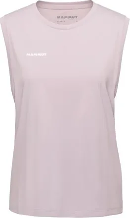 Mammut Selun FL Cap Sleeve Top Tank Top f&uuml;r Damen | rosa/lila