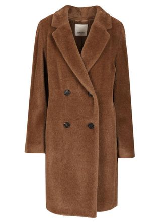 Max Mara Wool And Alpaca Midi Coat