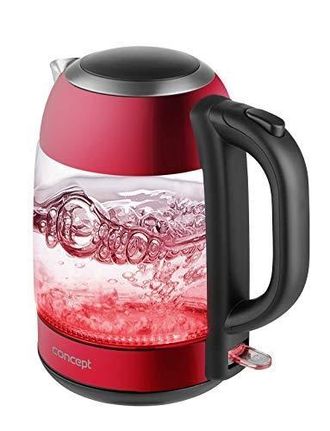 Concept Concept Solution Concept Rk4081 Hervidor El&eacute;ctrico Rojo 1,7l