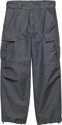 Prada Cargo in cotone - Grigio