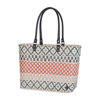 Handed By Elin Recycled Plastic Shopper in Navy at Nordstrom, Size Medium