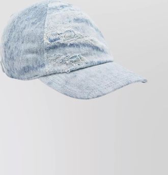 Diesel denim baseball cap