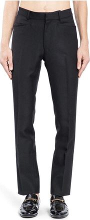 Tom Ford Heren, Broeken, Zwart, Maat: XL Zijde