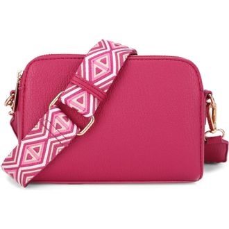 Mali + Lili Zahara Crossbody Bag in Cranberry at Nordstrom Rack