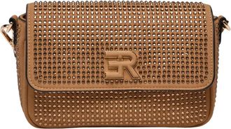 Ermanno Scervino Tassen, Dames, Geel, ONE Size, Polyester, Verly Crossbody Tas