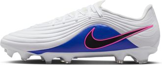 Nike Mens Tiempo Maestro Academy Multi-Ground Low-Top Soccer Cleats in White | IB1600-146