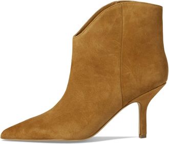 Marc Fisher Womens Haylian Ankle Boot In Medium Natural