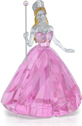 Swarovski Wicked Glinda Crystal Figurine in Pink at Nordstrom