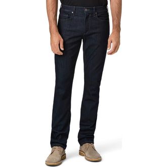 Paige Normandie Straight Leg Jeans in Irvington at Nordstrom, Size 30