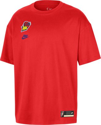 Nike Phoenix Mercury Court Origins T-Shirt Chile Red IO1538-673
