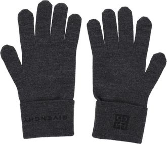 Givenchy 4G handschoenen met geborduurd logo