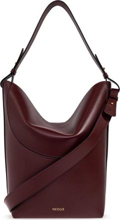 Neous Dames, Tassen, Rood, Maat: ONE Size Leer