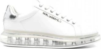 Karl Lagerfeld Kapri Kushion Sneakers - Heren - Sneakers - Wit - 41 EU - Leer - Schoenen
