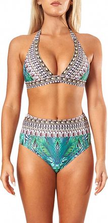 La Moda Clothing Rainforest Bikini In Wild Country