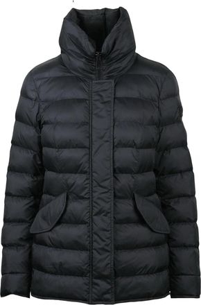Peuterey Black Stafla Quilted Down Jacket