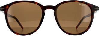 HUGO BOSS Hugo van Hugo Boss Zonnenbril HG 1169/S 086 70 Dark Havana Brown