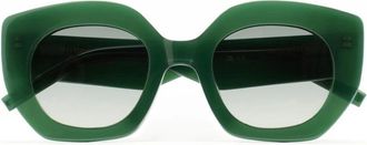 Kaleos Sunglasses, female, Green, Size: 49 MM 005 Sunglasses