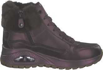 Skechers Uno Rugged - Galactic Heights - Dames - Schoenen - Bruin - Maat: 36 EU Leer