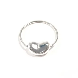 Tiffany & Co. Bean Silver Silver 925 Band Ring (Pre-Owned)