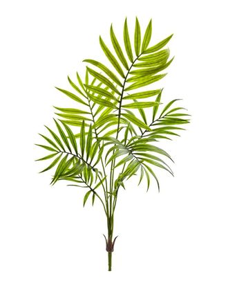 Nearly Natural Set of 6 Mini Areca Palm Artificial Bushes