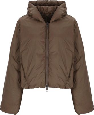 Canada Goose Elba Jas - Dames - Winterjassen - Bruin - XS - Leer - Jassen