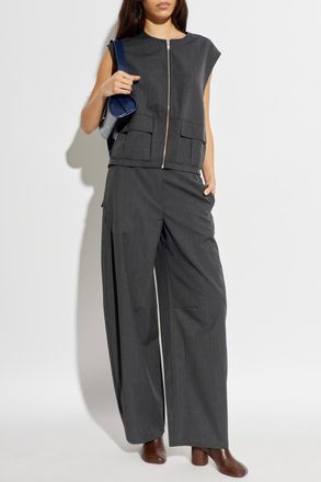 Sams&oslash;e & Sams&oslash;e Sakelly Vest, Womens, Grey