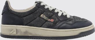 Autry Sneakers Medalist Low Super Vintage in pelle di vitello con effetto usurato