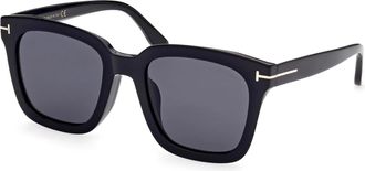 Tom Ford Grey Square Mens Sunglasses FT0892-K 01A 56