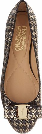 Ferragamo Varina Cool sequin pumps Size 40.5