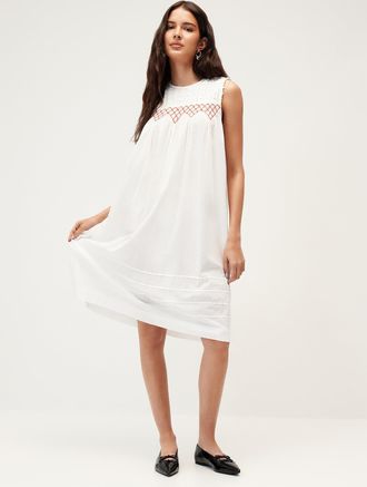 Damson Madder Womens Ambrose midi dress
