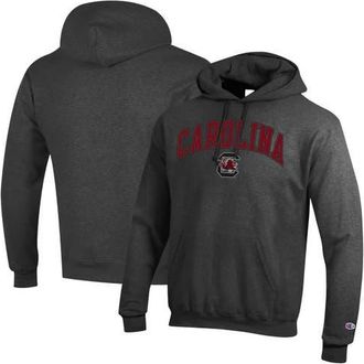 Champion Mens Champion Charcoal South Carolina Gamecocks Arch Over Logo Pullover Hoodie at Nordstrom, Size Xx-Large