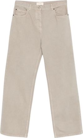 The Row Dames, Jeans, Grijs, Maat: W28