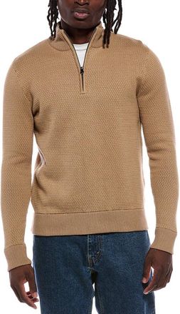 Robert Graham Walton 1/4-Zip Wool & Silk-Blend Pullover