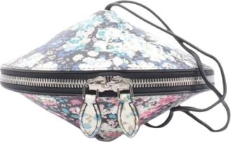 Louis Vuitton Pre-owned Vintage Crossbody Tas - Dames - Vintage Schoudertas - Veelkleurig - ONE Size - Leer - Vintage