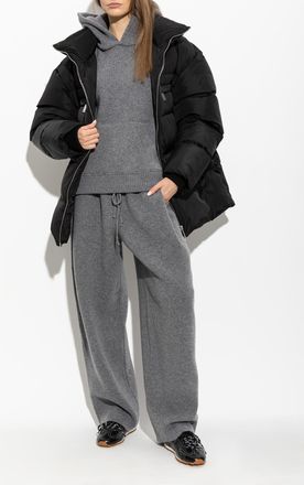 Dsquared2 Quilted Jacket With A Stand-up Collar, Womens, Black