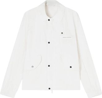 A|X Armani Exchange Blouson Jas - Heren - Zomerjassen - Beige - S - Jassen