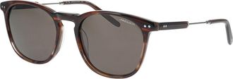 Jaguar 37287 Polarized 5499 Mens Sunglasses Brown Size 53