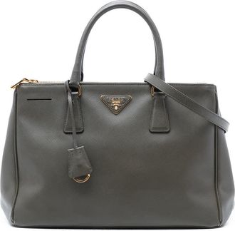 Prada Pre-owned Prada Medium Saffiano Lux Galleria Double Zip Satchel 2NH660R82RUJA80F