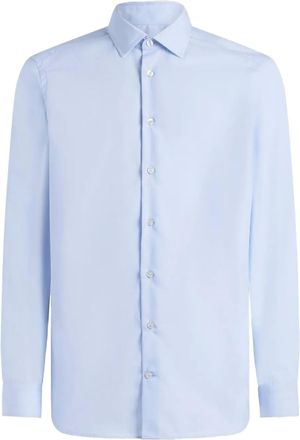 Etro Katoenen overhemd - Blauw