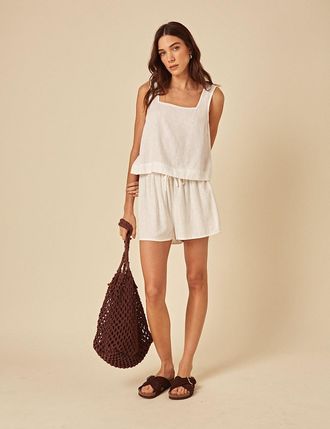 Nobody's Child White Shorts